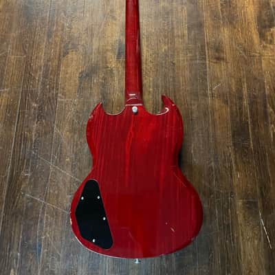 Orville SG-60 / SG-65 SG '62 Reissue 1991 - 1997 - Heritage Cherry image 3