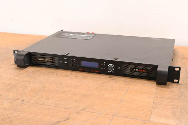 Lab Gruppen IPD 1200 1200W 2-Channel DSP-Controlled Power Amplifier CG01V77 image 1