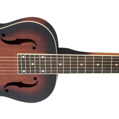 Gretsch G9230 Bobtail Square-Neck A.E., Mahogany Body Spider Cone Resonator Guitar, Fishman Nashville Resonator Pickup, 2-Color Sunburst image 19