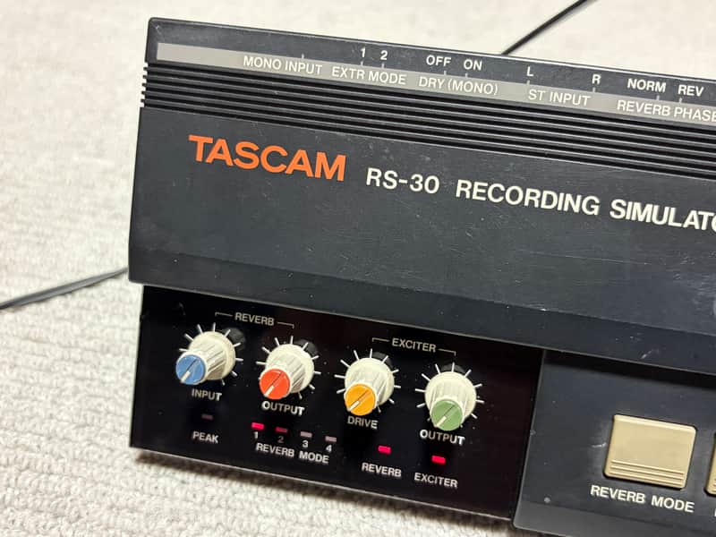 TASCAM RS-30 Recording Simulator Reverb | Reverb