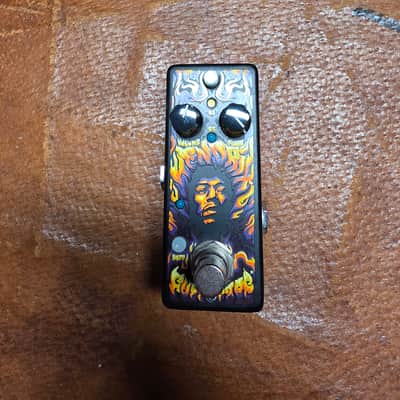 Dunlop JHW1 Jimi Hendrix Signature '69 Psych Series Fuzz Face Mini