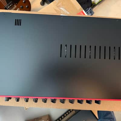 Headfirst Alta P1 Tube Preamp Limited First Run 2025 - Red image 4