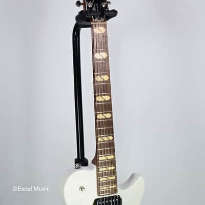 Godin Summit Classic HT Trans White w/Gigbag (Demo model) image 6