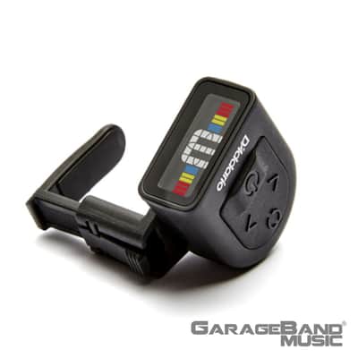 D'Addario PW-CT-12 NS Micro Headstock Guitar Tuner image 3