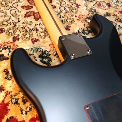 2025 Fender Japan Limited Hybrid II Stratocaster Noir Satin Black - Alder Body - Flagship Tokyo Exclusive - MIJ JD25 image 23