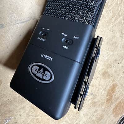 CAD E100SX Equitek Large Diaphragm Supercardioid Condenser Microphone - MINT! image 3