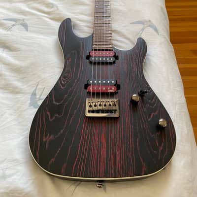Cort KX300-EBR 2020 - Etched Black Red image 12
