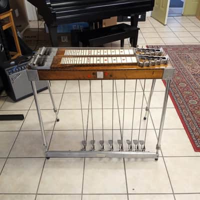 Sho-Bud Fingertip/Permanent Pedal Steel Dual Neck 10 String image 7
