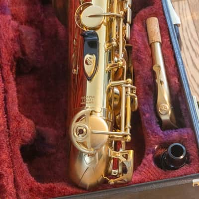 Yamaha YAS-575AL (now YAS-580AL) Allergo Intermediate Alto Saxophone *Made in Japan *Cleaned & Serviced image 9