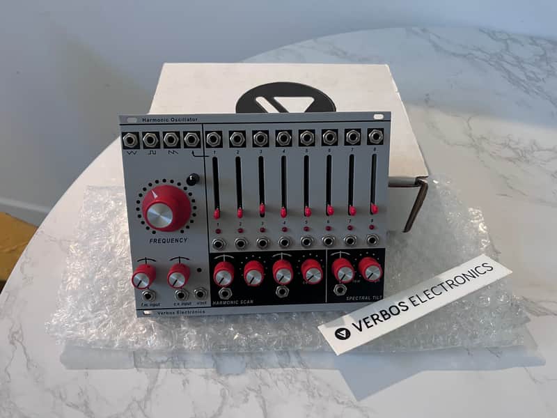 Verbos Electronics Harmonic Oscillator 2014 - 2020 - Black / Silver imagen 1