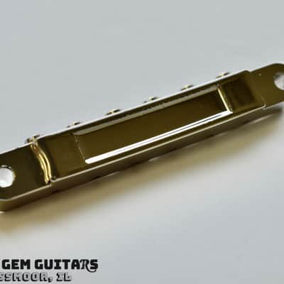 New! Gibson OEM ABR-1 Bridge with posts and thumbwheels Nickel Finish fits Les Paul Standard, ES-335, SG Standard and others! image 11