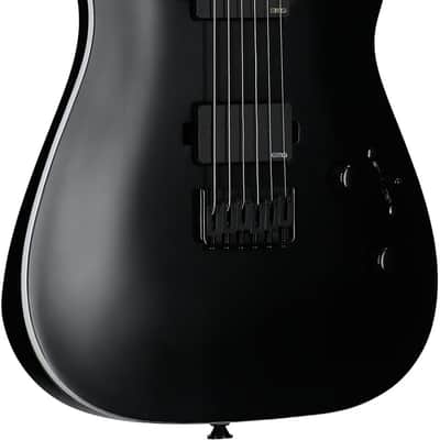 Jackson X Series Soloist SLA6 DX Baritone Electric Guitar, Satin Black image 3