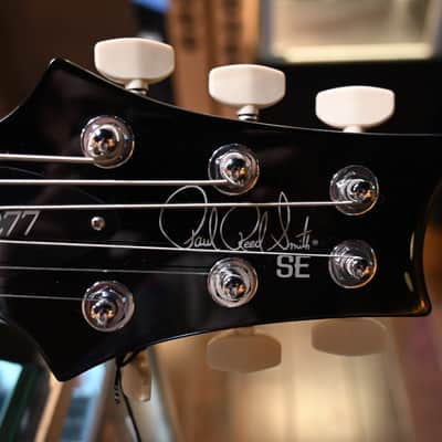 PRS SE 277 - Charcoal Burst #8282 image 6