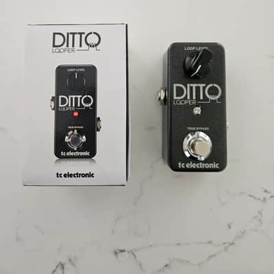 TC Electronic Ditto Looper loop pedal 2013 - Present - Black image 3
