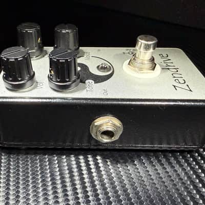 Hermida Audio Zendrive 2007, Hand Wired and signed by Alf Hermida - Silver/Black image 3