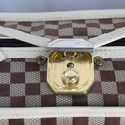 Used Checkered Violin Case image 4