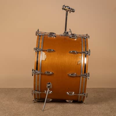 1970s Slingerland "New Rock" Maple Wood Drum Set image 18