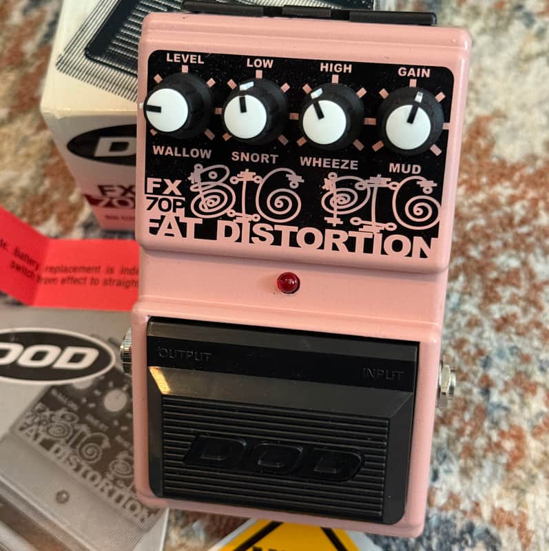DOD Big Pig FX79P Fat Distortion 1999 image 1
