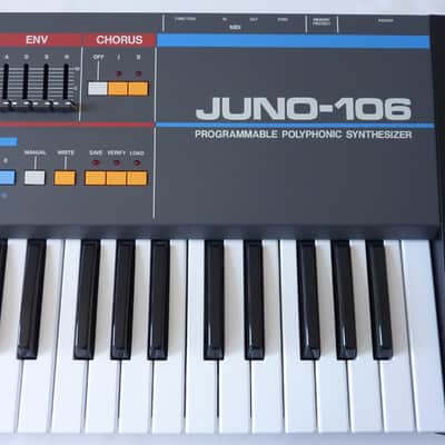 Roland Juno 106 - Serviced image 2