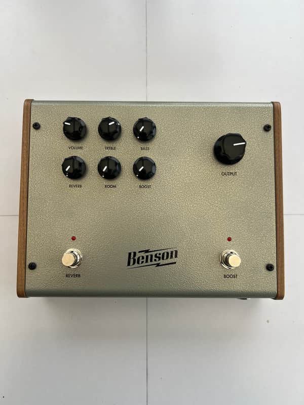 Benson Amps The Amp 100-Watt Pedalboard Guitar Amp 2025 - Present - White image 1