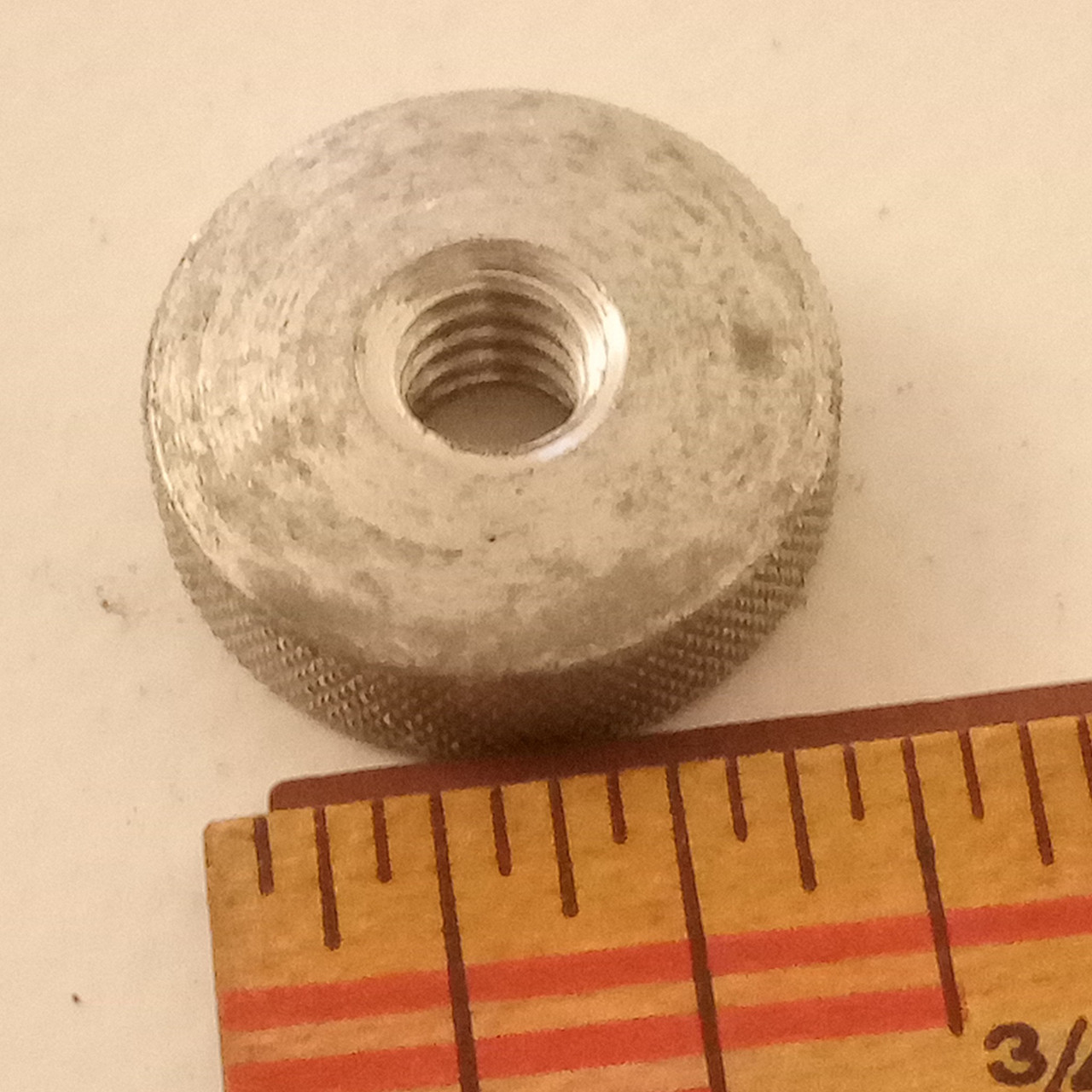 Camco Snare Drum"Studio"Strainer Butt Plate Oaklawn Tension-Nut 60s Economy USA — main photograph