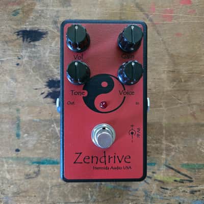 Hermida Audio Zendrive RED Effects Pedal Lovepedal Zen Drive Free