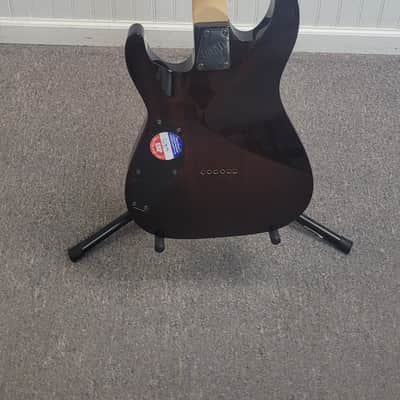 LTD H101-FM Dark Brown Sunburst image 7