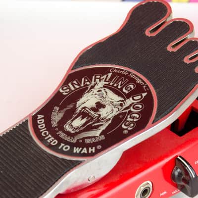 Used Charlie Stringer's Snarling Dog Super Bawl Whine-O-Wah Pedal, Box image 4