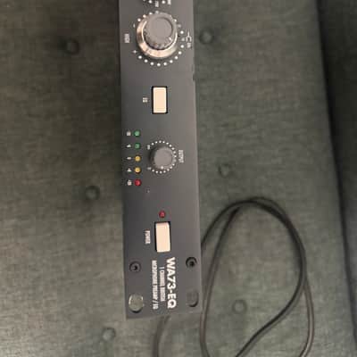 Warm Audio WA73-EQ 1-Channel British Microphone Preamp / EQ 2018 - Present - RAF Blue Gray image 4