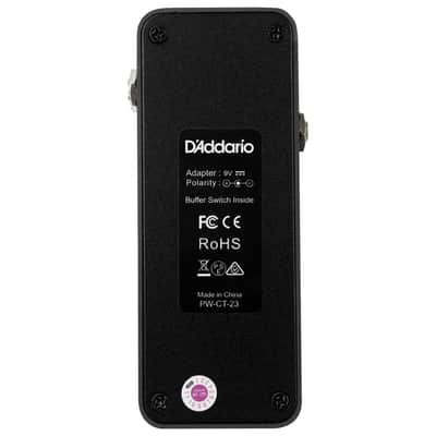 PW-CT-23 Pedal Tuner Plus Chromatic D'Addario image 3