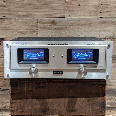 Marantz Model 170DC Stereo Solid-State Power Amplifier with original box and manual image 1
