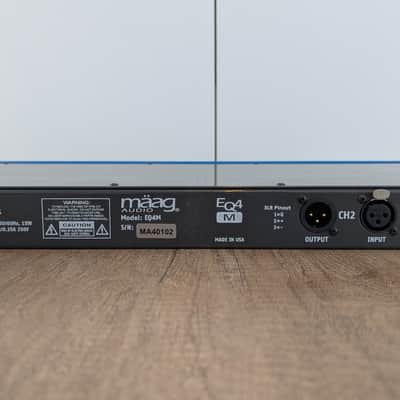 Maag Audio EQ4M Mastering EQ 2010s - Blue image 8