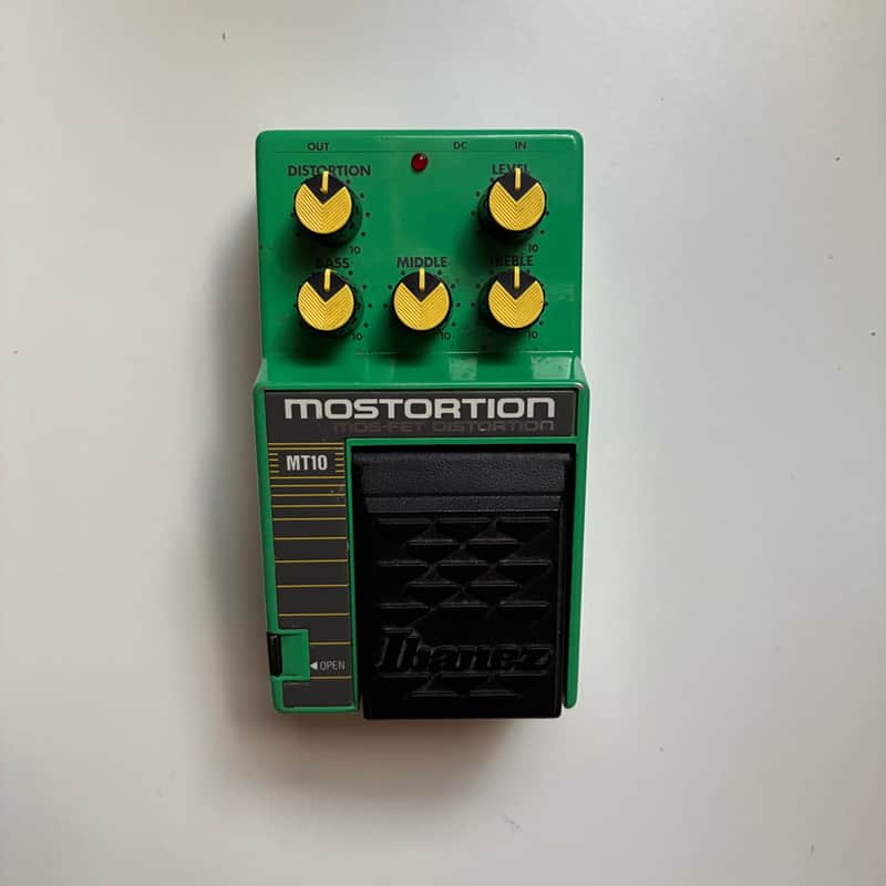 Ibanez MT10 Mostortion 1990s - Green image 1
