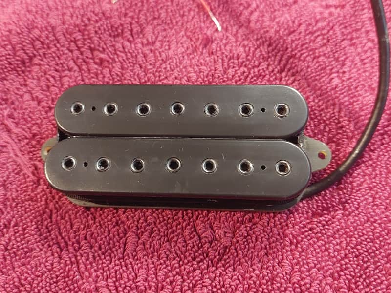 DiMarzio DP700BK Blaze 7-String Neck image 1