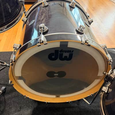 DW DW Performance Series 6 piece Shell Pack - Ebony stain lacquer image 5