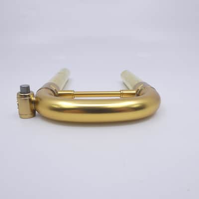 Adams A2 Trumpet Tuning Slide - Satin Gold Lacquer image 3
