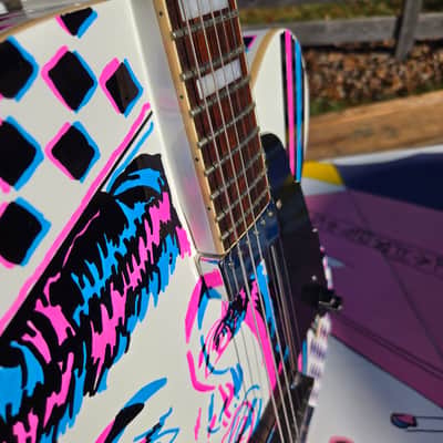 D'Angelico Premier EXL-1 Hollow Body Archtop 2010s - White image 14