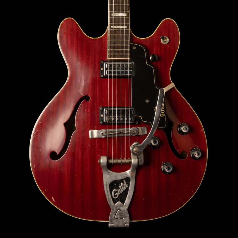d*r様 ☆美品 GUILD STARFIRE ブリッジ固定に改造 Guild Starfire I DC