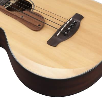 Ibanez AEGB30E-NTG AEGB Acoustic Bass 4-String - Natural High Gloss image 18