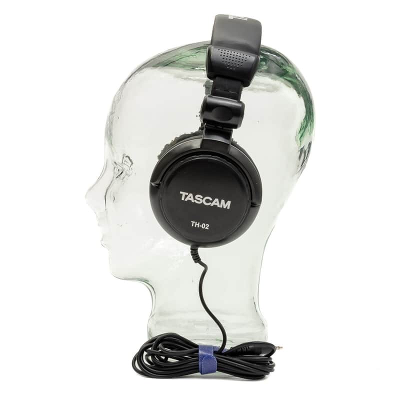 Tascam TH-02 Headphones x4685 (USED) image 1