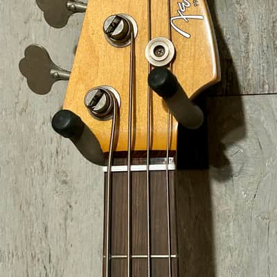 NEW Fender Limited Edition Vintera II Road Worn '60s Precision Bass - Fiesta Red, In Stock and Ships Fast With A Pro Set Up! image 7