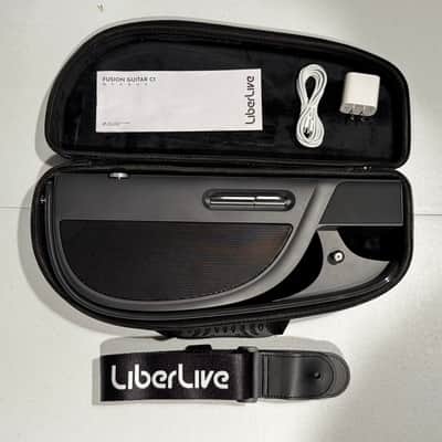 LiberLive C1 Stringless Smart Guitar – Used (Like New) – Includes Charger, Manual & Strap image 1