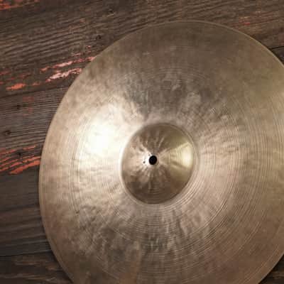 Jesse Simpson 17" Crash/Ride Cymbal - 1314g image 3