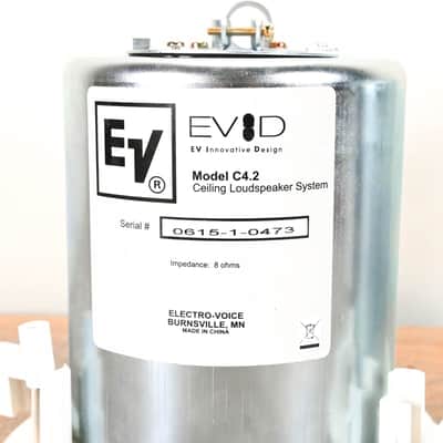 Electro-Voice (EV) EVID C4.2 4" 2-Way Coaxial Ceiling Loudspeaker (PAIR) CG01F30 image 13