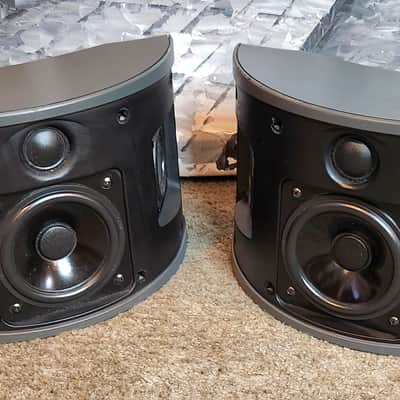 Cambridge Soundworks Cambridge SoundWorks S300-way 3 way 4-driver multipole surround loudspeakers 90s - Black image 2