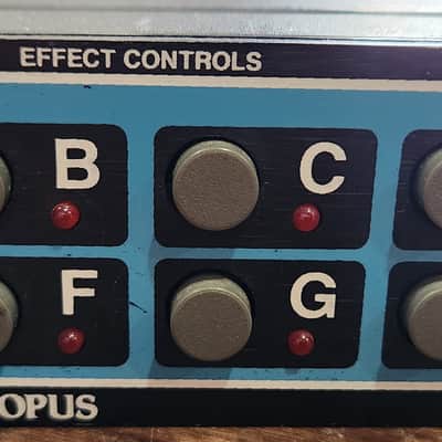 STUDIO SALE! Rockman SR&D Tom Scholz Midi Octopus Half Rack 1990s USA image 12