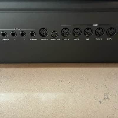 General Music SK760 Power Station- World Keyboard Early 1990's - Black image 7
