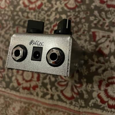 Immagine (Mint Without Box) Fredric Effects Bug Crusher (Analogue Sample Rate Reducer) 2000 - Silver - 3