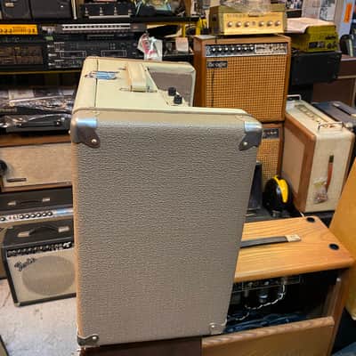 Suprem Solist 1960 - Creme Tolex 25 Watt rms Vibrato Made in Germany image 6
