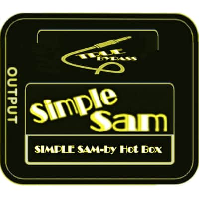 Simple Sam B.F.G Blue Faze Guitar Effect Pedal True Bypass Astounding Tone image 7